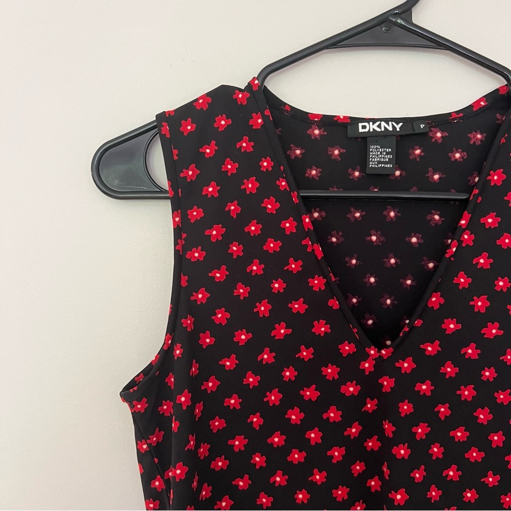 Vintage DKNY Floral Top